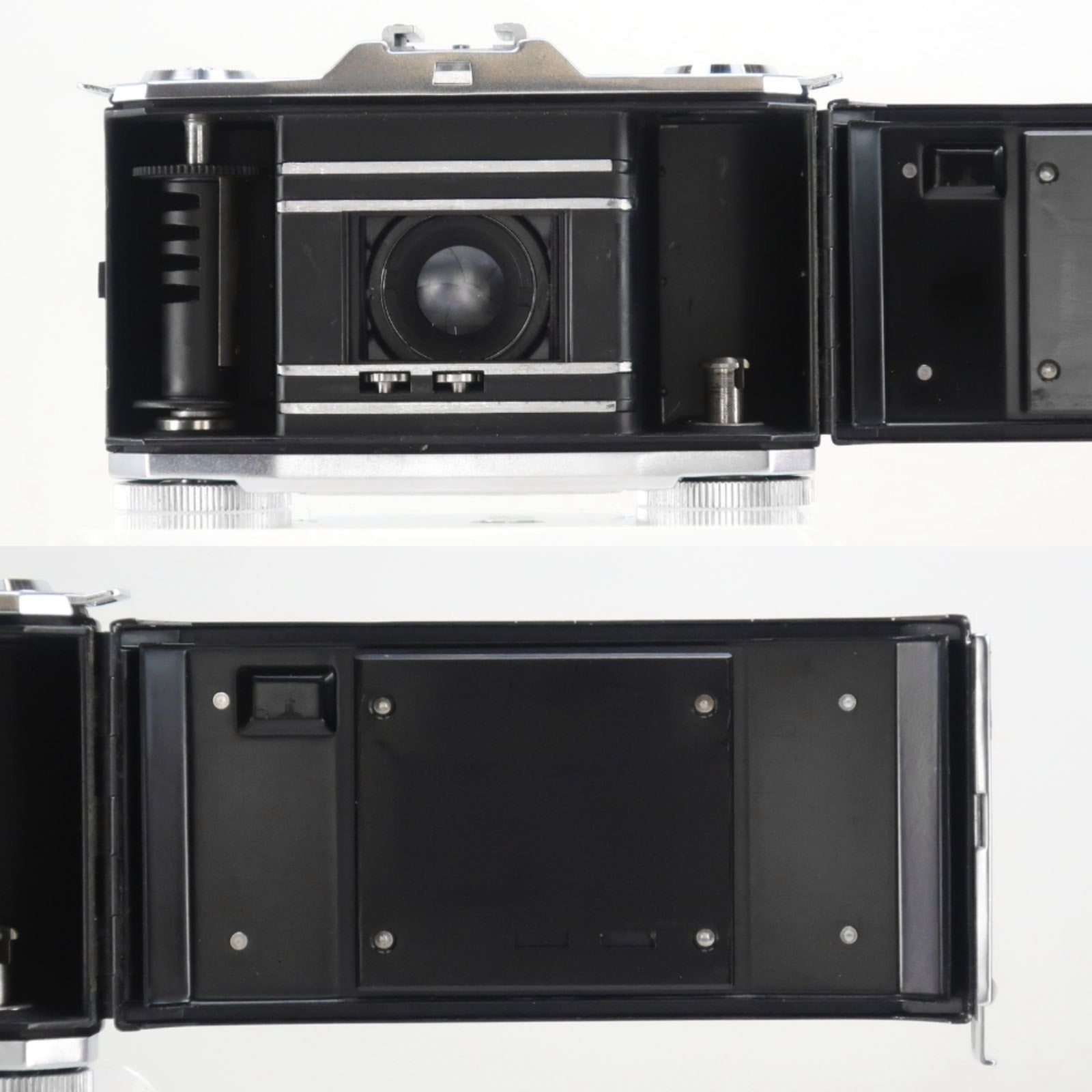 ZEISS IKON】ツァイスイコン IKONTA Tessar 45mm F2.8 フィルムカメラ