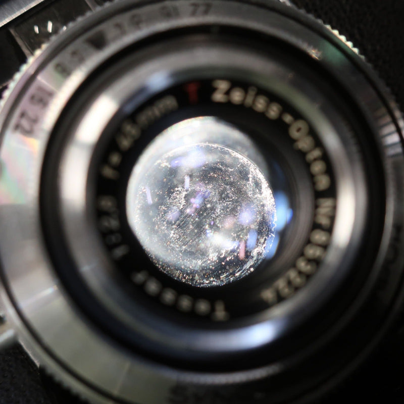 ZEISS IKON】ツァイスイコン IKONTA Tessar 45mm F2.8 フィルムカメラ