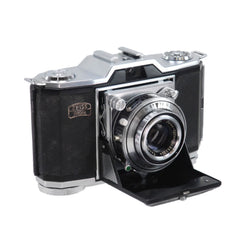 Zeiss Ikon Tessar 45mm f2.8 フィルムカメラ 本体 ZEISS IKON】ツァイスイコン IKONTA Tessar 45mm F2.8 フィルムカメラ