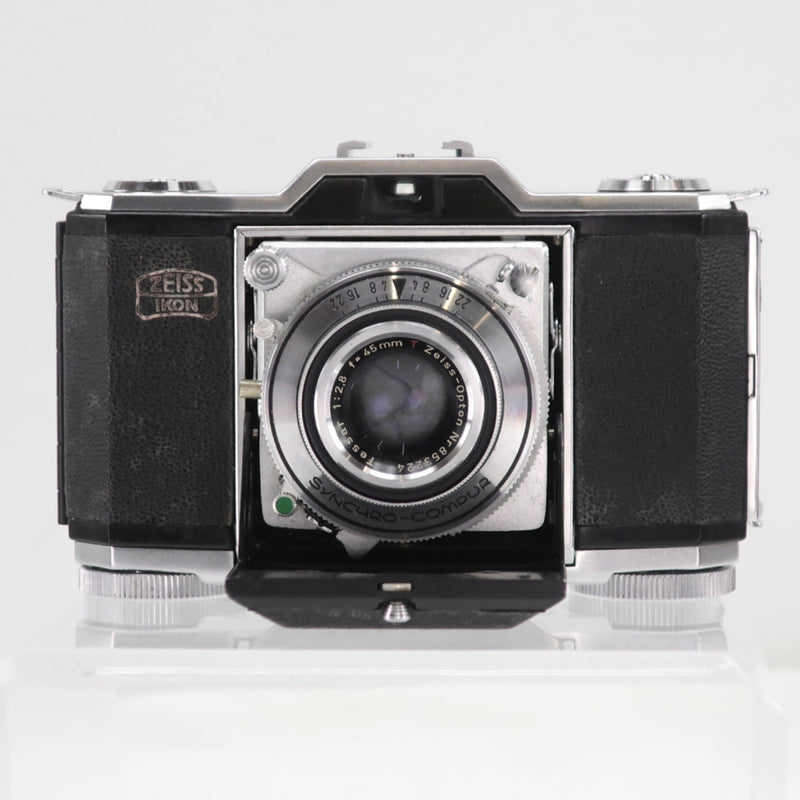 ZEISS IKON】ツァイスイコン IKONTA Tessar 45mm F2.8 フィルムカメラ