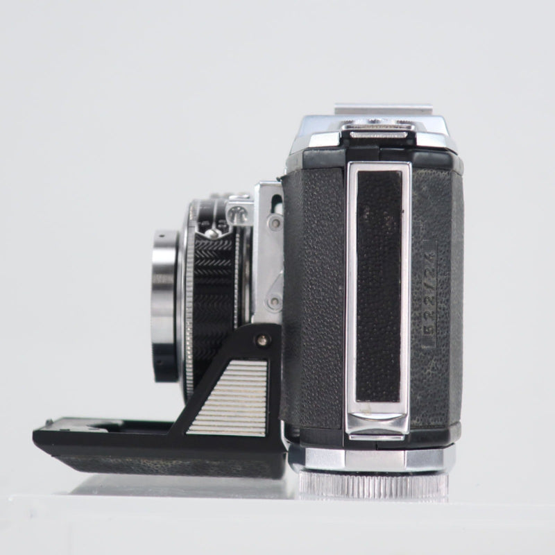 Zeiss Ikon Tessar 45mm f2.8 フィルムカメラ 本体 ZEISS IKON】ツァイスイコン IKONTA Tessar 45mm F2.8 フィルムカメラ