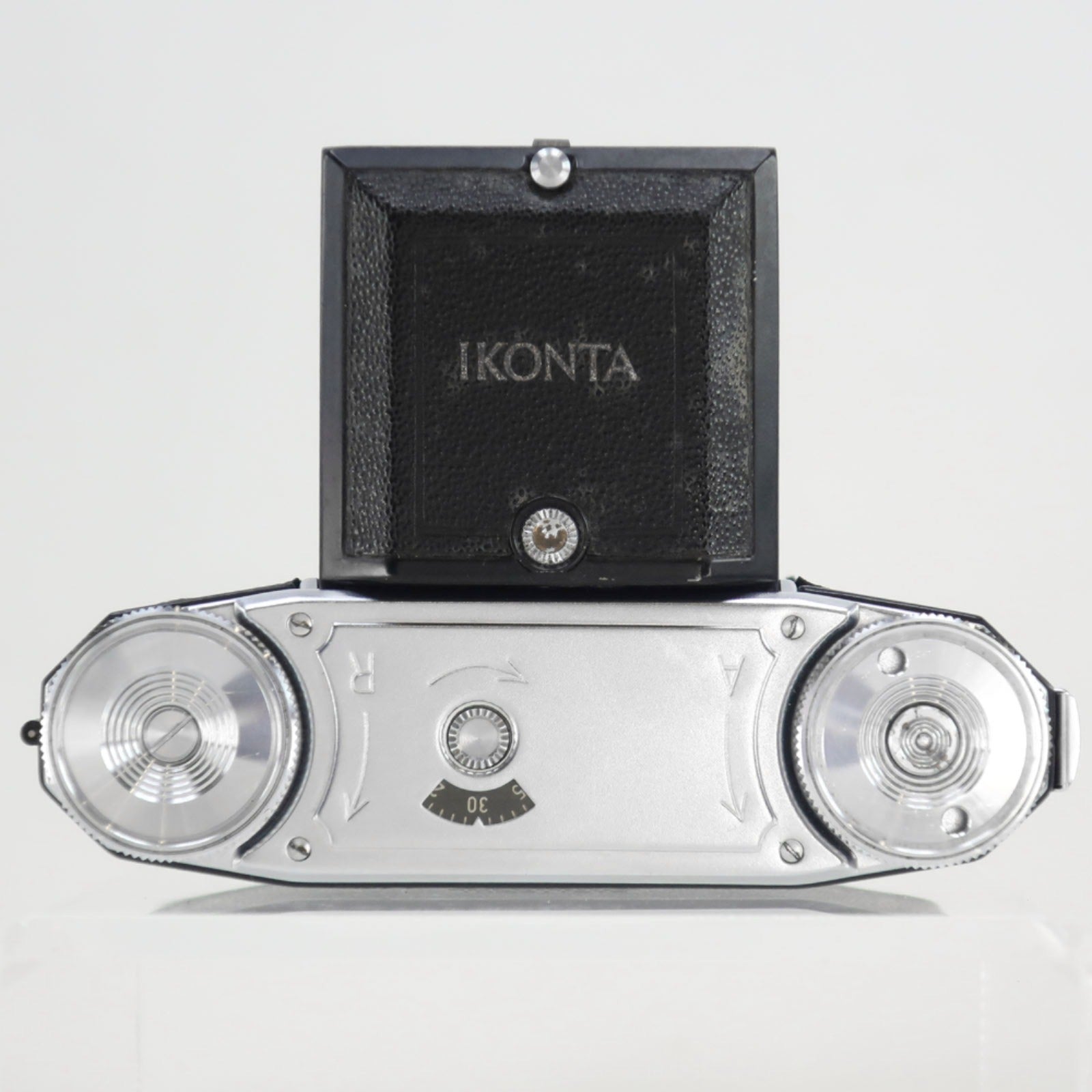 Zeiss Ikon Tessar 45mm f2.8 フィルムカメラ 本体 ZEISS IKON】ツァイスイコン IKONTA Tessar 45mm F2.8 フィルムカメラ
