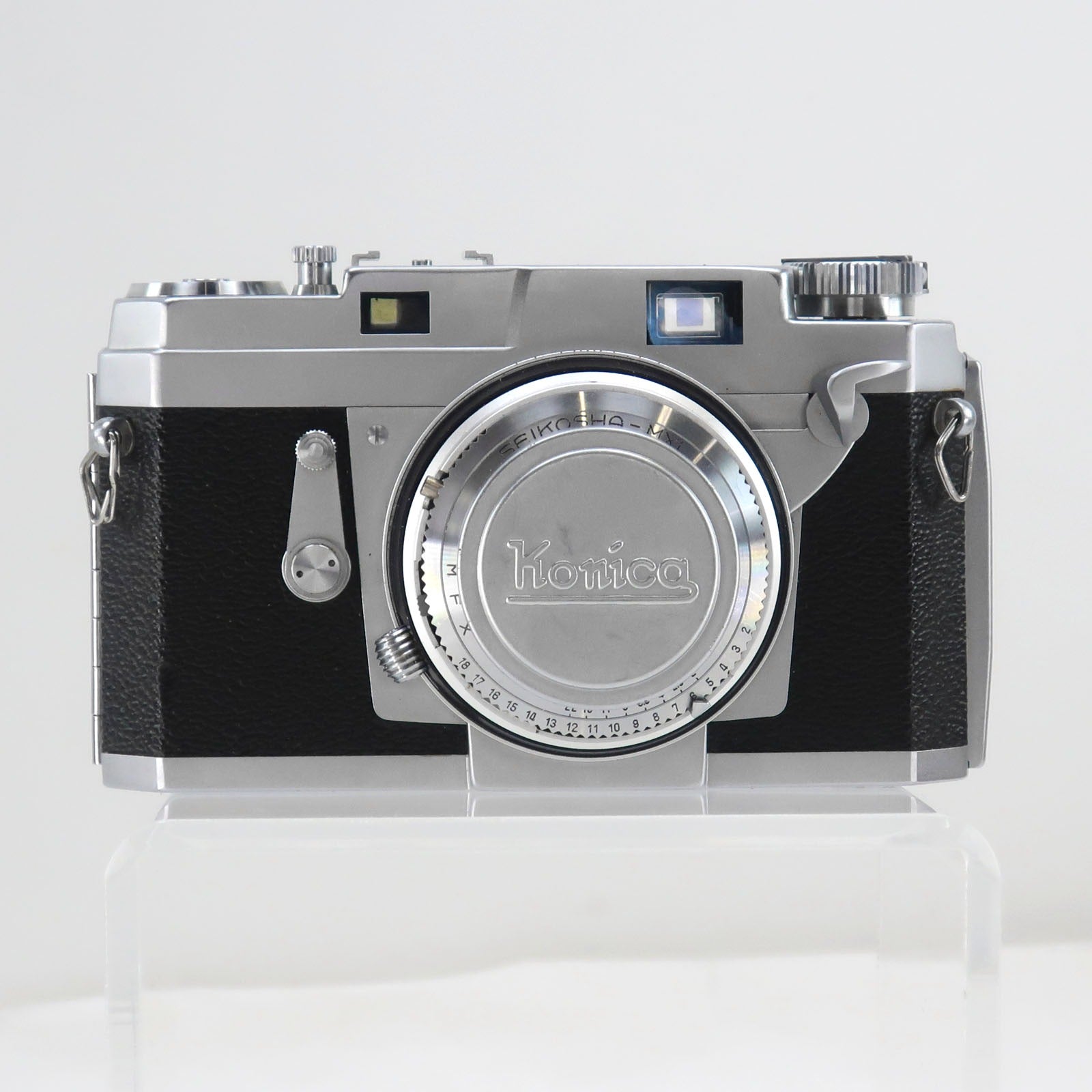 柯尼卡] KonicaⅢ Hexanon 48mm F2 胶片相机– NISHIKINO VINTAGE KYOTO