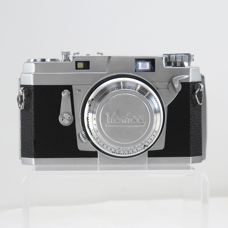 Konika】コニカ konicaⅢ Hexanon 48mm F2 フィルムカメラ – NISHIKINO