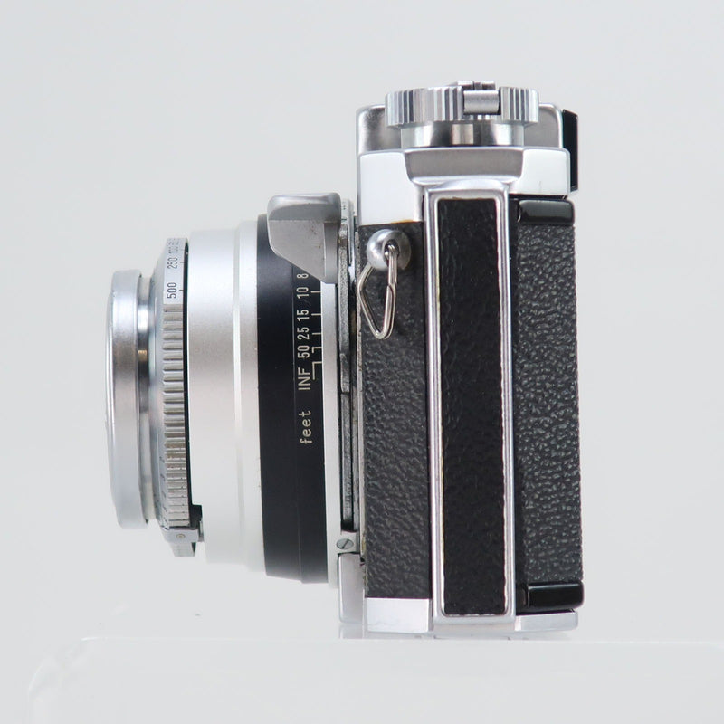 Konika】コニカ konicaⅢ Hexanon 48mm F2 フィルムカメラ – NISHIKINO