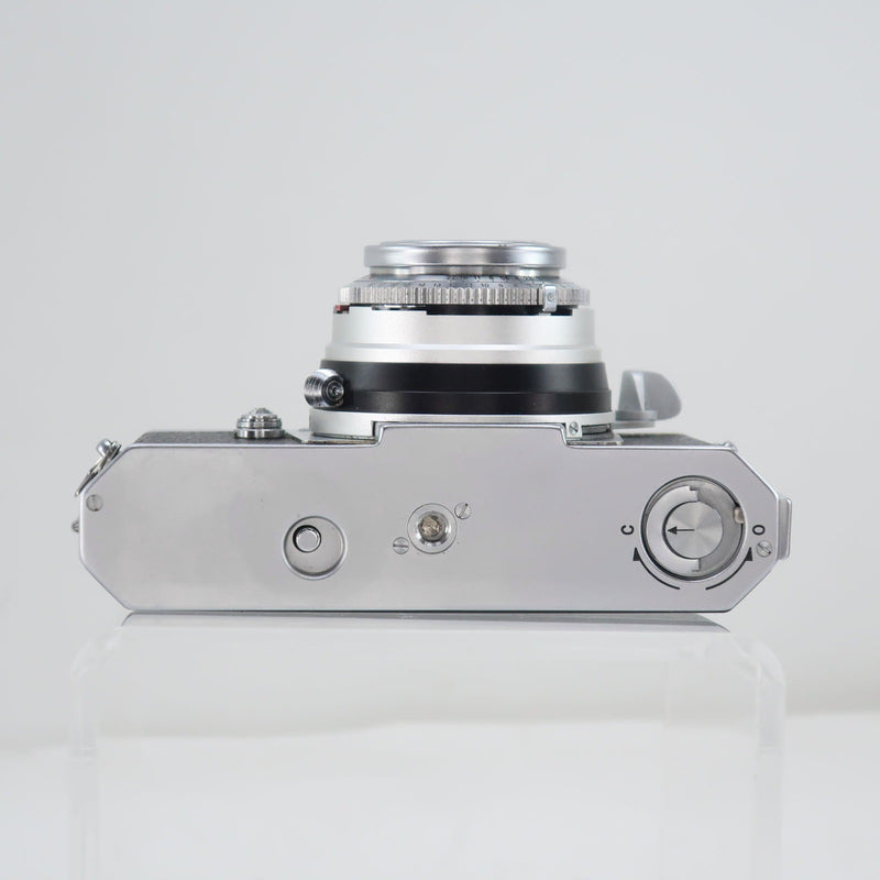 Konica Hexanon 48mm f/2.8 フィルムカメラ Konika】コニカ konicaⅢ Hexanon 48mm F2 フィルムカメラ – NISHIKINO