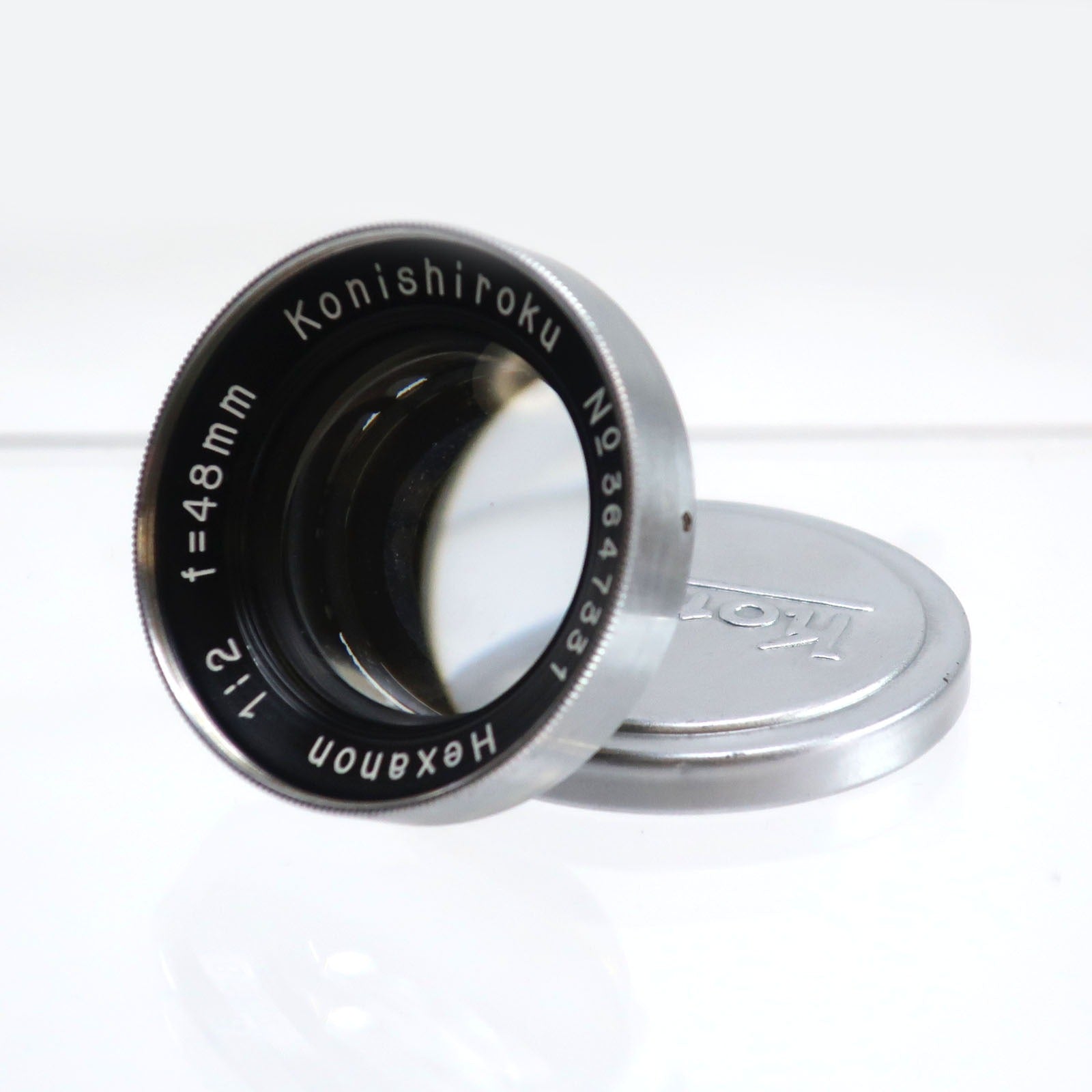Konika】コニカ konicaⅢ Hexanon 48mm F2 フィルムカメラ – NISHIKINO