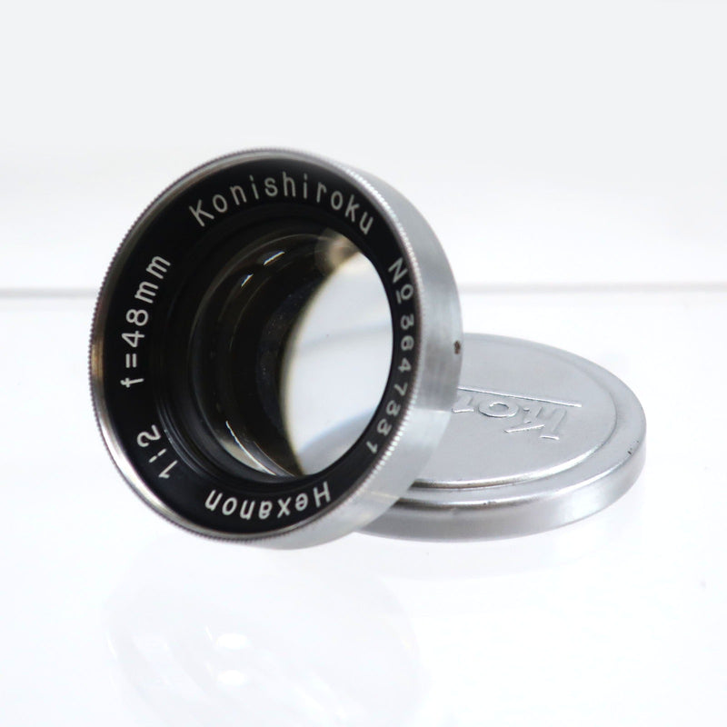 Konika】コニカ konicaⅢ Hexanon 48mm F2 フィルムカメラ – NISHIKINO