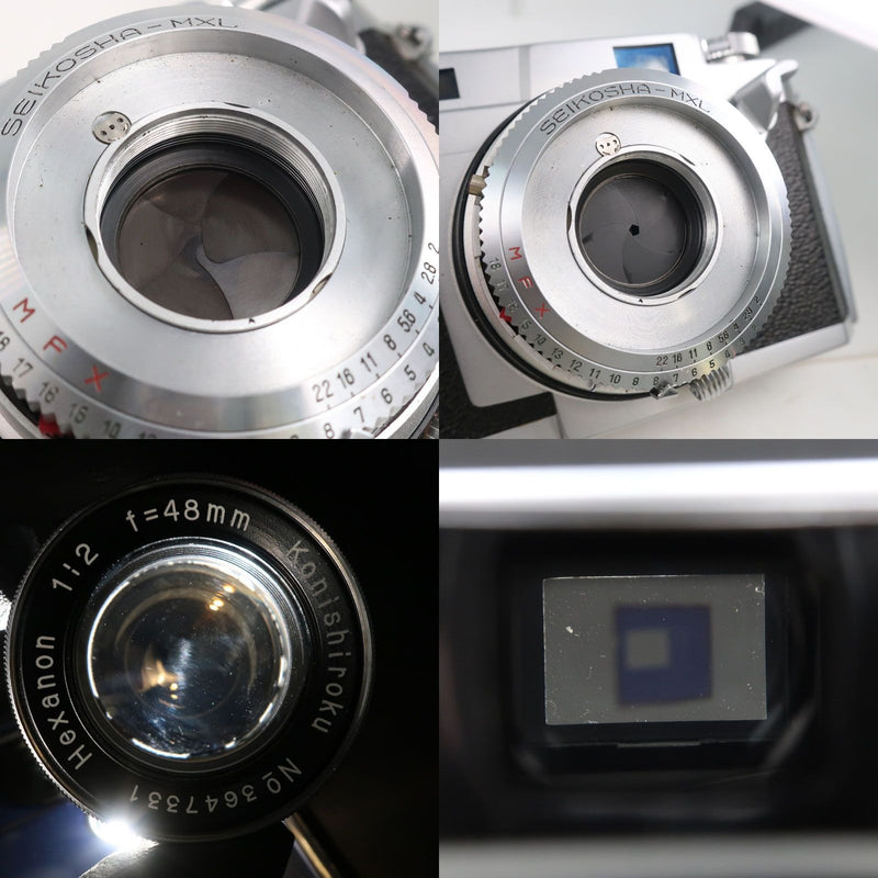 Konika】コニカ konicaⅢ Hexanon 48mm F2 フィルムカメラ – NISHIKINO