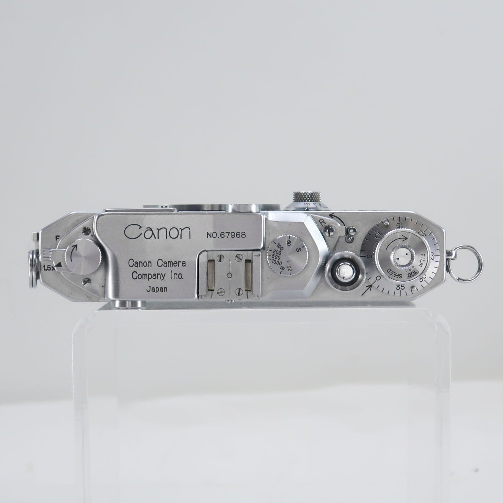 canon】キヤノン IV Sb フィルムカメラ – NISHIKINO VINTAGE KYOTO