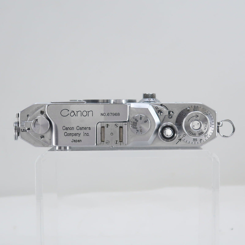 canon】キヤノン IV Sb フィルムカメラ – NISHIKINO VINTAGE KYOTO