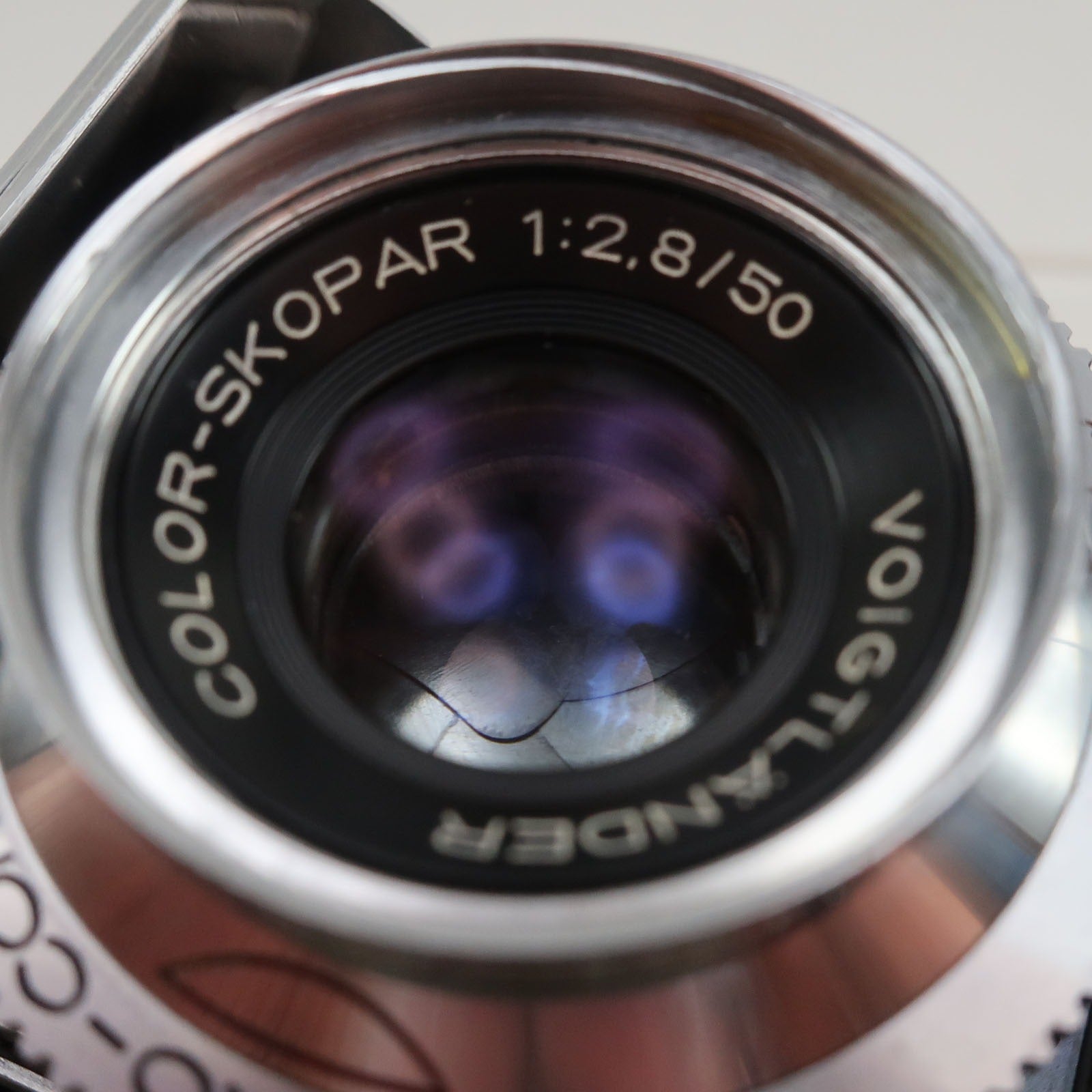 Voigtlander】フォクトレンダー ビテッサ VITESSA Color-Skopar 50mm