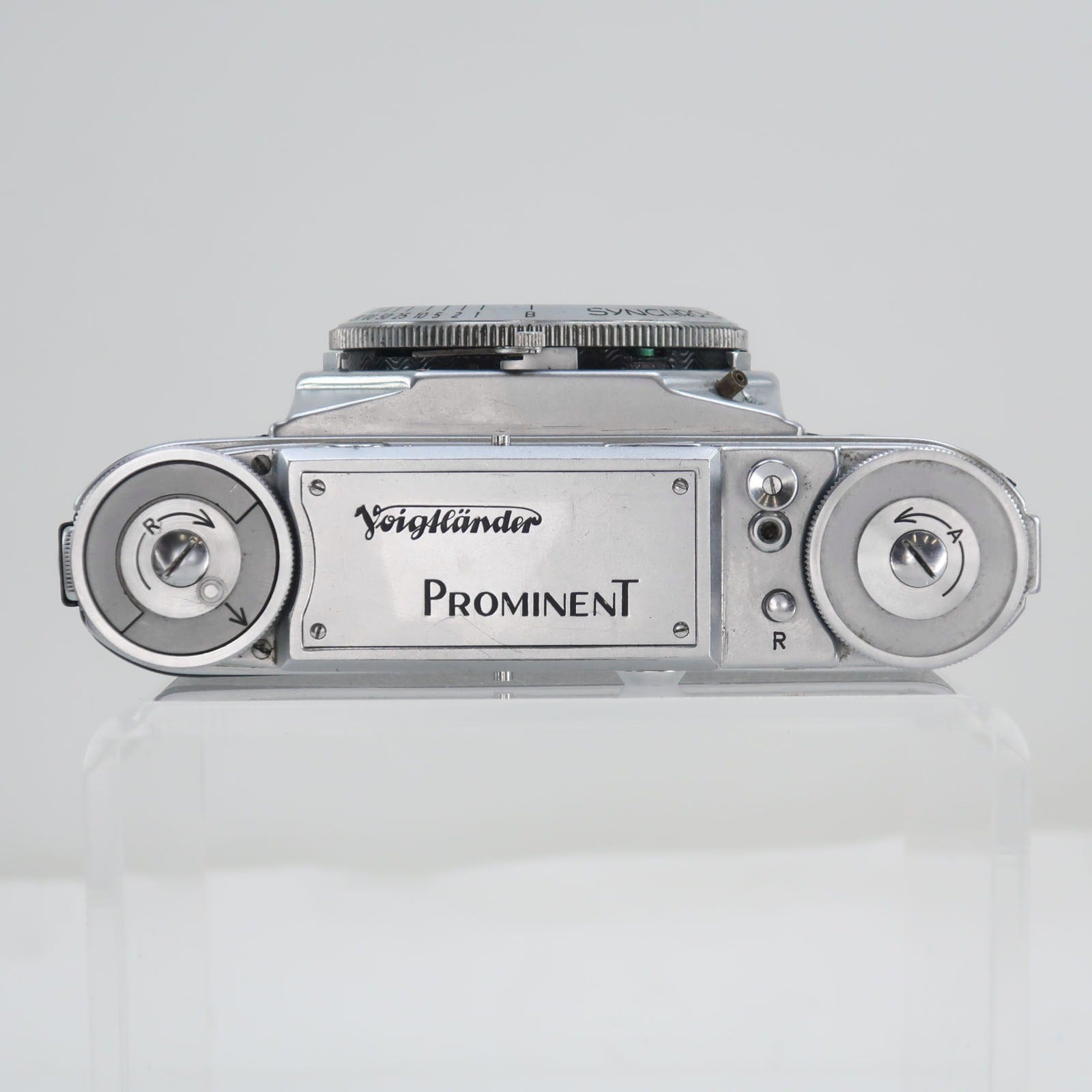 Voigtlander】フォクトレンダー プロミネント PROMINENT フィルム
