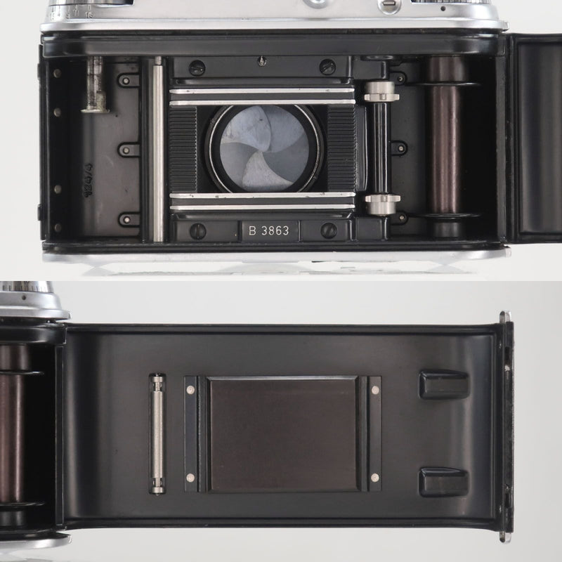 Voigtlander】フォクトレンダー プロミネント PROMINENT フィルム