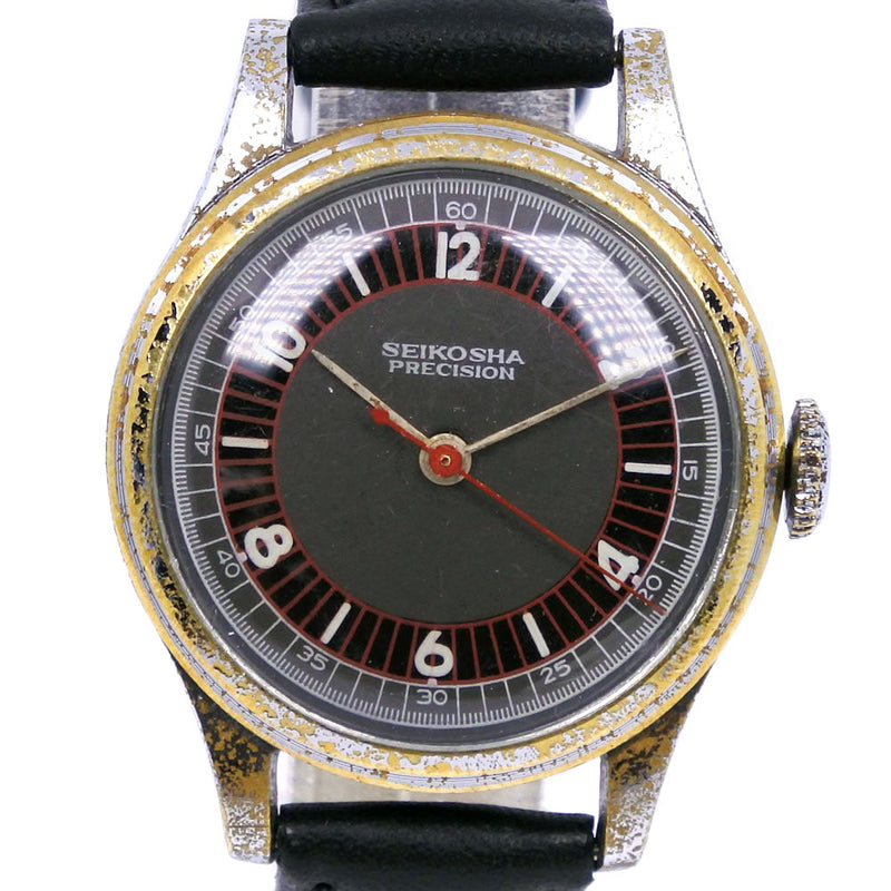 SEIKO] SEIKOSHA PRECISION watch Hand Winding – NISHIKINO VINTAGE KYOTO