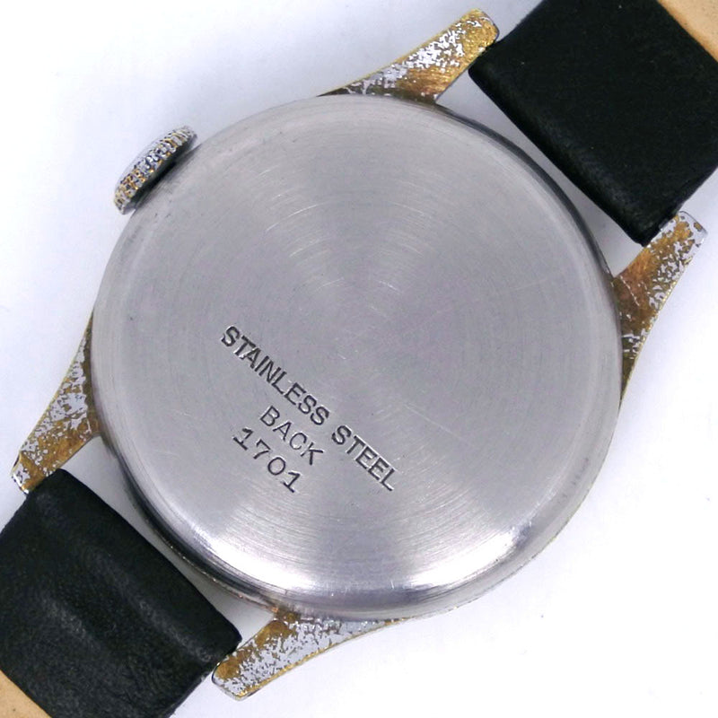 【SEIKO】セイコー
 SEIKOSHA PRECISION/プレシジョン 腕時計
 アンティーク ステンレススチール×レザー 手巻き アナログ表示 グレー文字盤 SEIKOSHA PRECISION ボーイズB-ランク