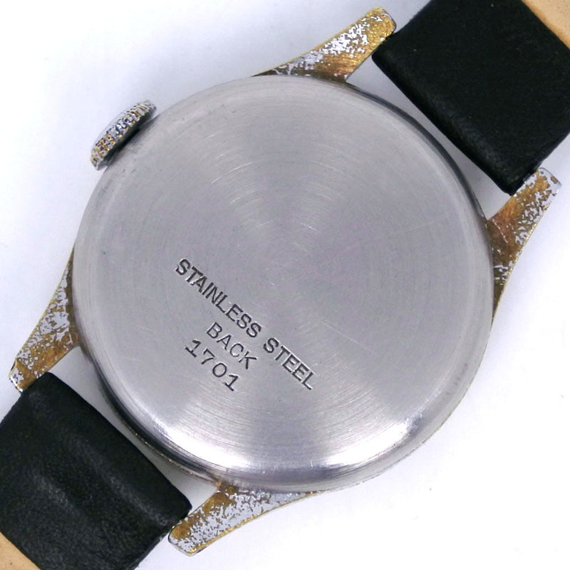 [Seiko] Seiko Seikosha Précision / précision de bracelet Précision Antique en acier inoxydable x cuir à main affichage analogique gris cadran gris seikosha précisé