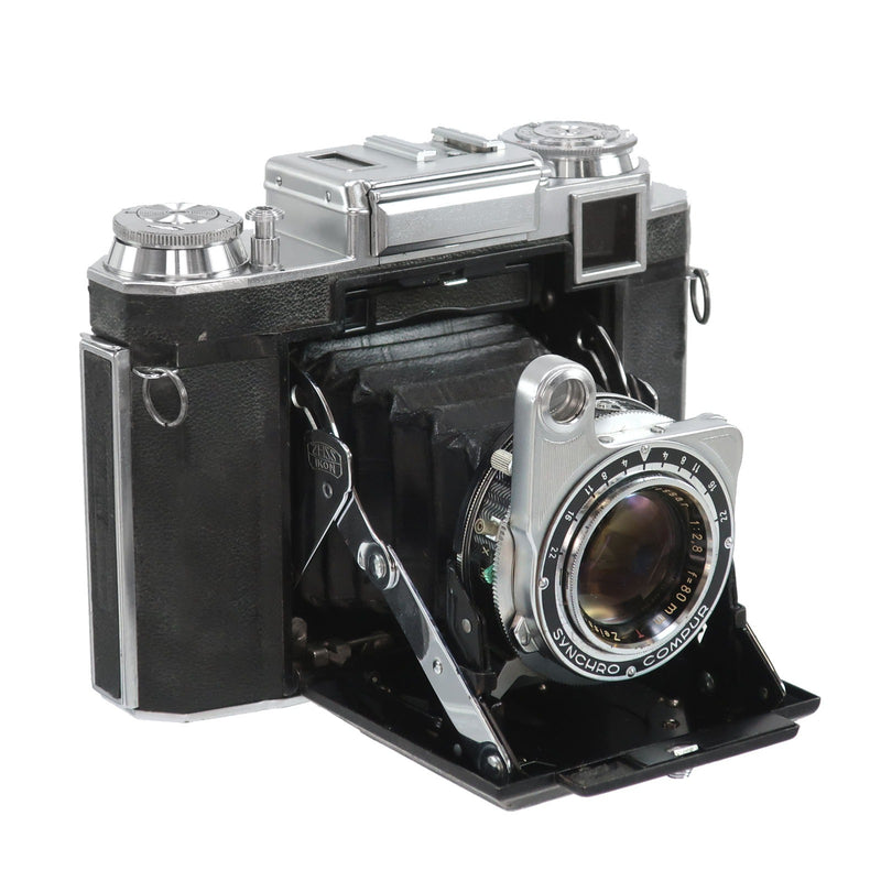 【ZEISS IKON】ツァイスイコン Super Ikonta フィルムカメラ
 533/16