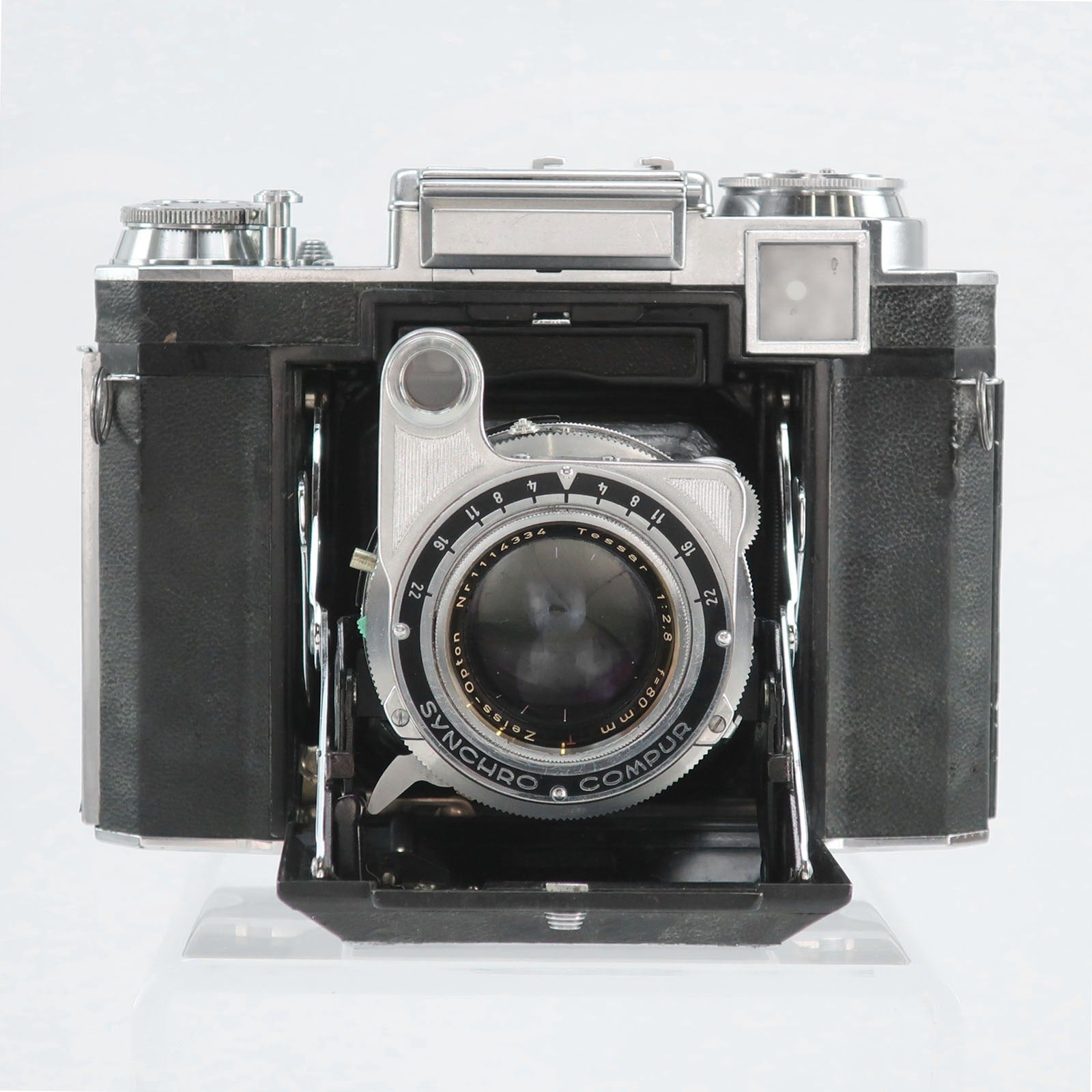 ZEISS IKON】ツァイスイコン Super Ikonta フィルムカメラ 533/16