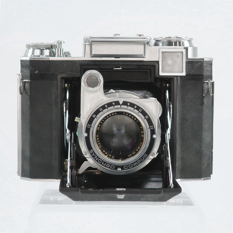 ZEISS IKON】ツァイスイコン Super Ikonta フィルムカメラ 533/16