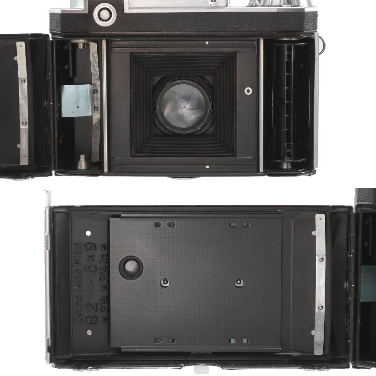 ZEISS IKON】ツァイスイコン Super Ikonta フィルムカメラ 533/16