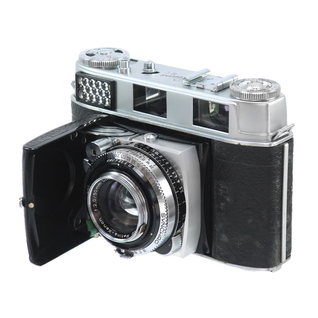 KODAK】コダック Retina Ⅲ C 50mm F2 フィルムカメラ – NISHIKINO
