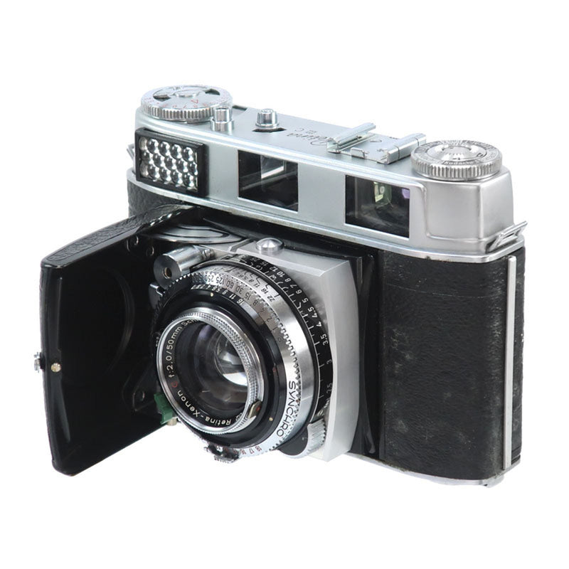 KODAK] Kodak Retina III C 50mm F2 Film Camera – NISHIKINO VINTAGE