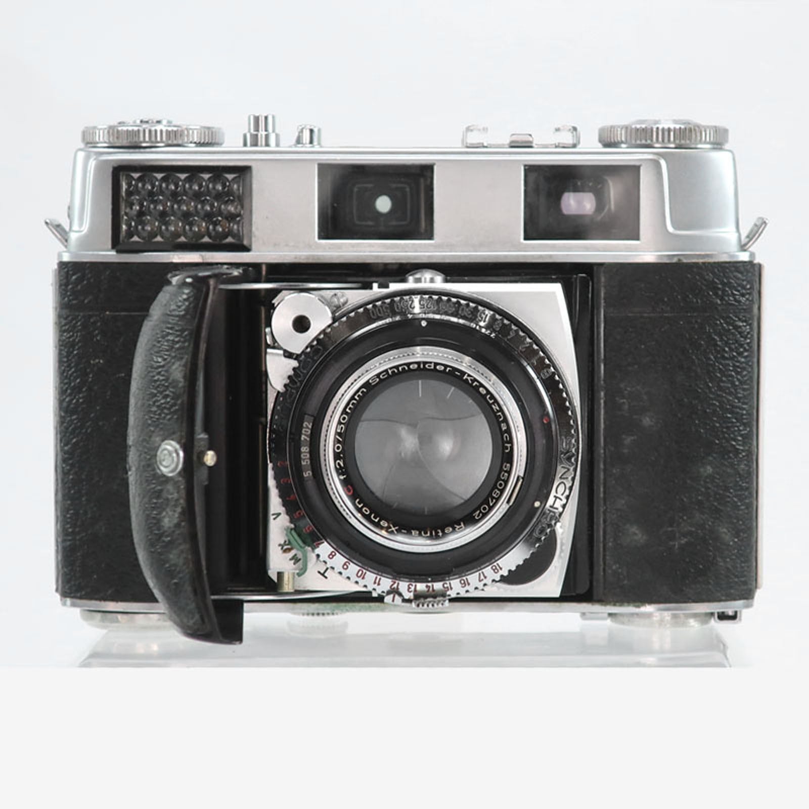 KODAK】コダック Retina Ⅲ C 50mm F2 フィルムカメラ – NISHIKINO