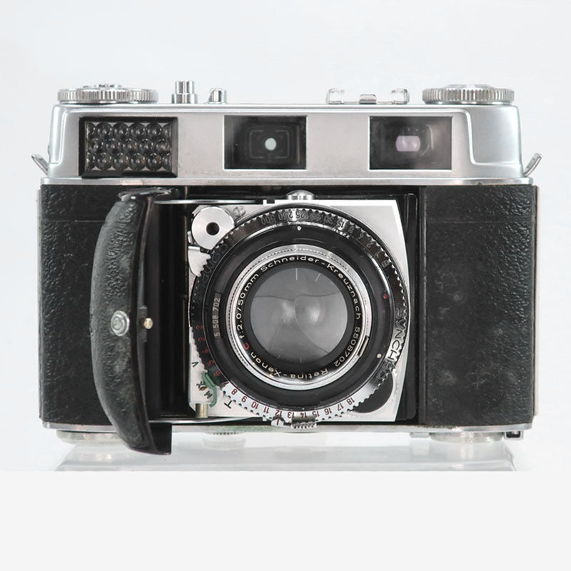 KODAK] Kodak Retina III C 50mm F2 Film Camera – NISHIKINO VINTAGE
