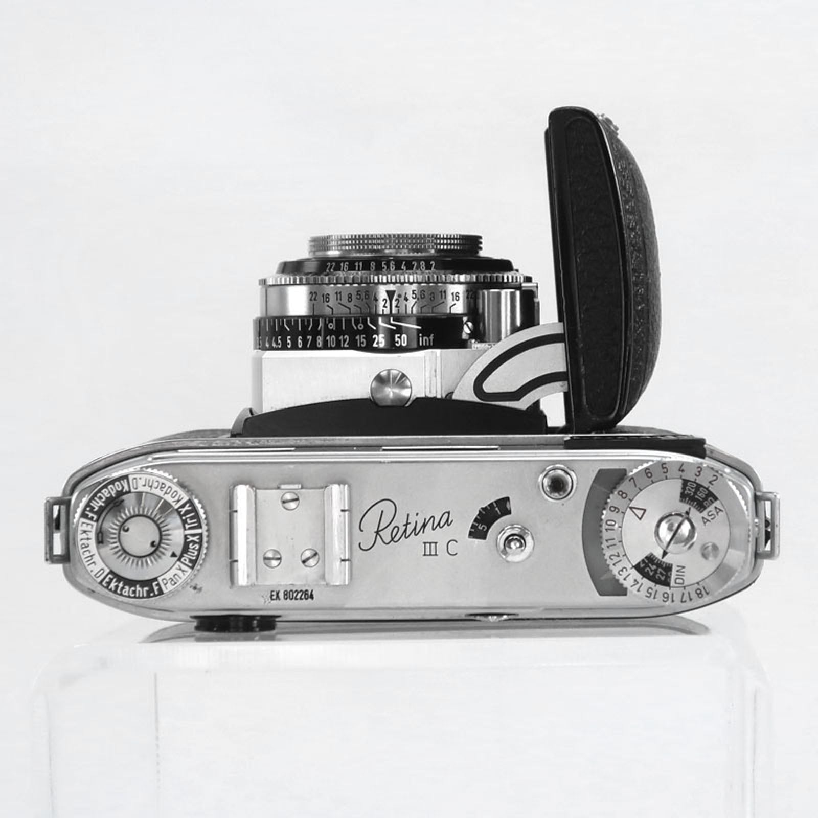KODAK] Kodak Retina III C 50mm F2 Film Camera – NISHIKINO VINTAGE