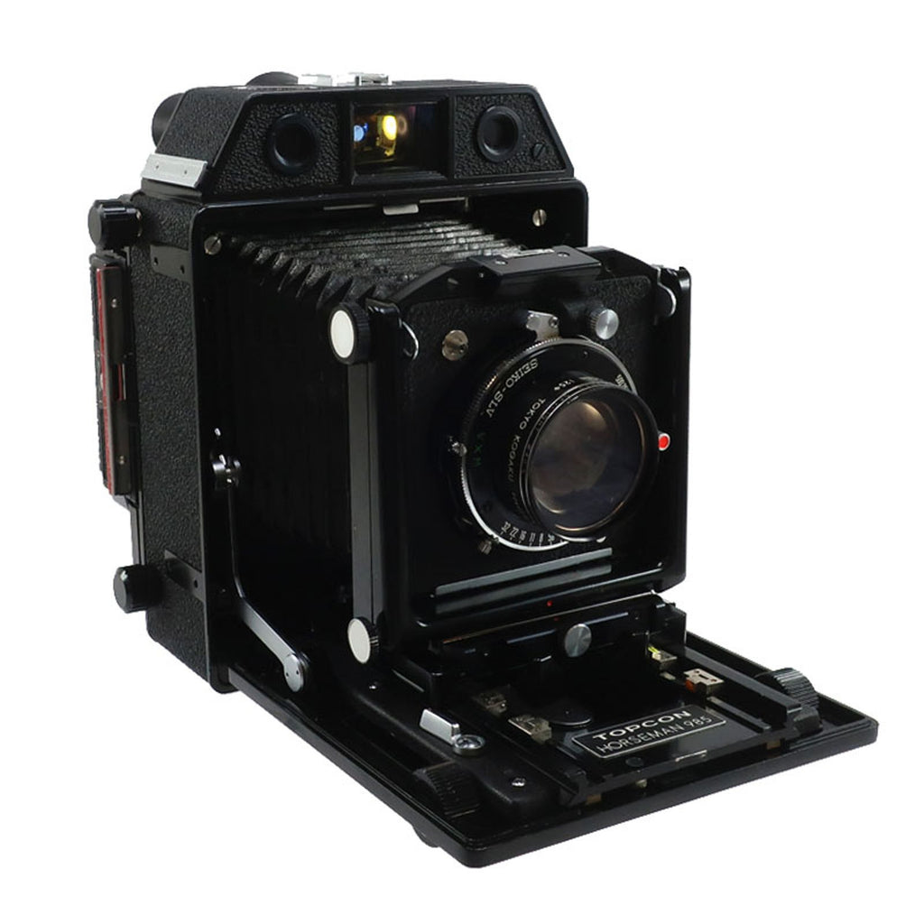 Tokyo Optical TOPCOR HORSEMAN 985 Film Camera – NISHIKINO VINTAGE