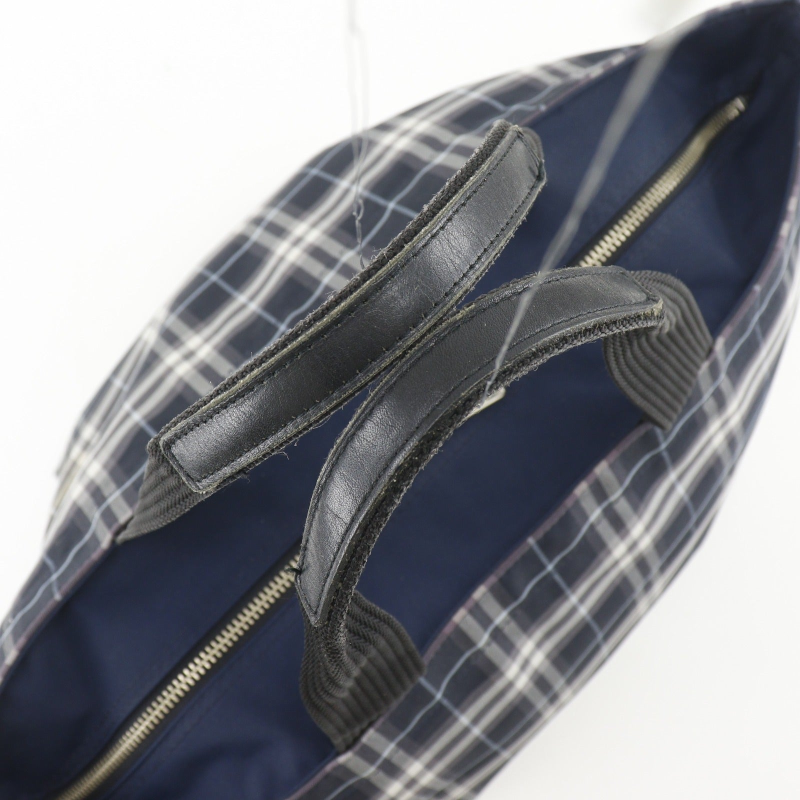 BURBERRY BLUE LABEL] Burberry Blue Label Boat Tote Bag – NISHIKINO 