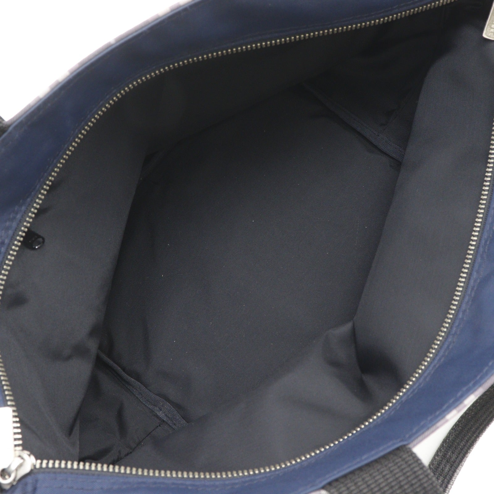 BURBERRY BLUE LABEL】バーバリーブルーレーベル 舟形 トートバッグ
