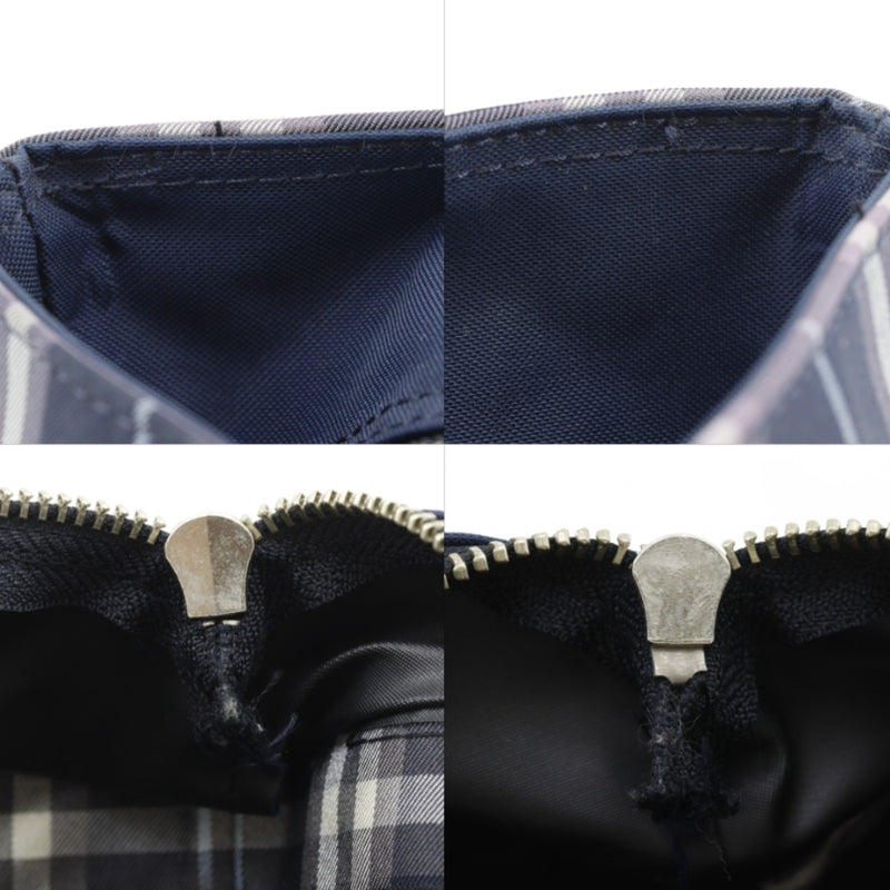 BURBERRY BLUE LABEL】バーバリーブルーレーベル 舟形 トートバッグ