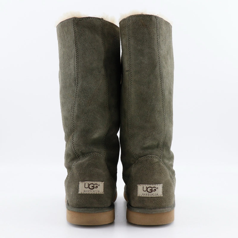 [Ugg] AG 
 Bottes 
 F3005e cuir x dames en peau de mouton