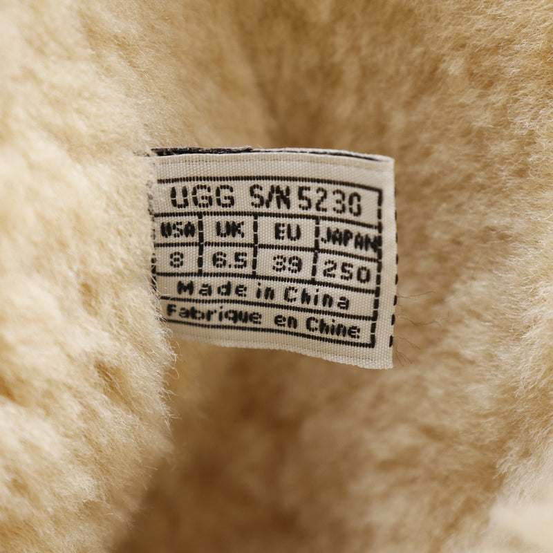 [Ugg] AG 
 Bottes 
 F3005e cuir x dames en peau de mouton