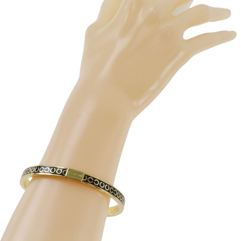 [Coach] Coach 
 Bangle 
 Gold plating about 26.5g Ladies