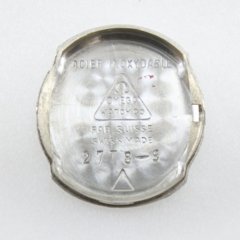 【OMEGA】オメガ
 アンティーク 腕時計
 cal.482 WG×ダイヤモンド 手巻き シルバー文字盤 antique レディース
