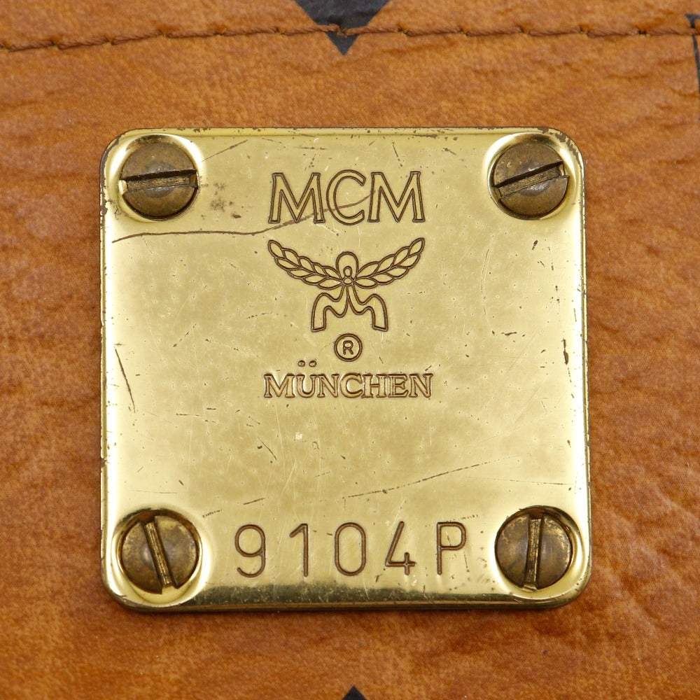 MCM】エム・シー・エム ロゴグラム トートバッグ – NISHIKINO VINTAGE