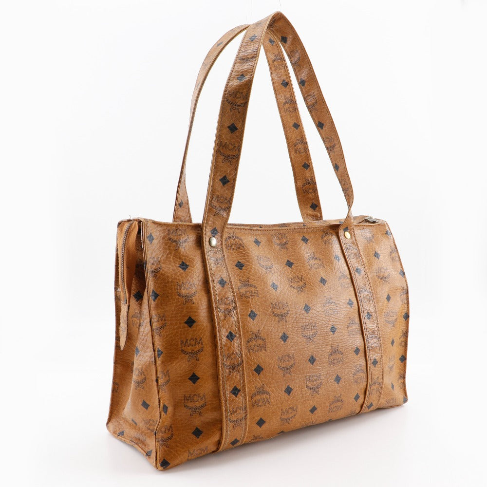 MCMトートバッグ MCM】エム・シー・エム ロゴグラム トートバッグ – NISHIKINO VINTAGE