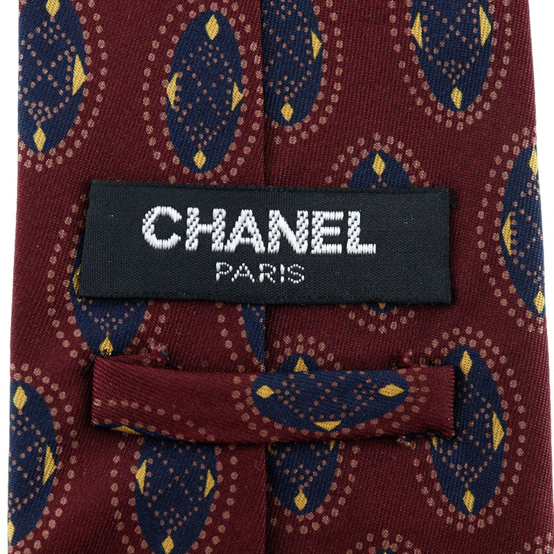 [Chanel] Chanel 
 Atar 
 100% de seda para hombres un rango