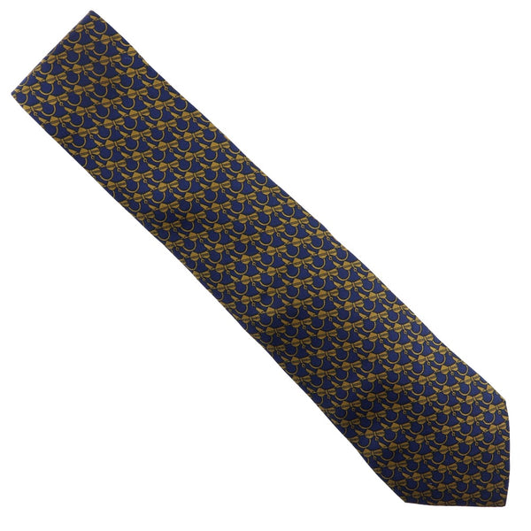 [Gucci] Gucci 
 100% de corbata de seda 
 Silk Blue 100% Silk Men