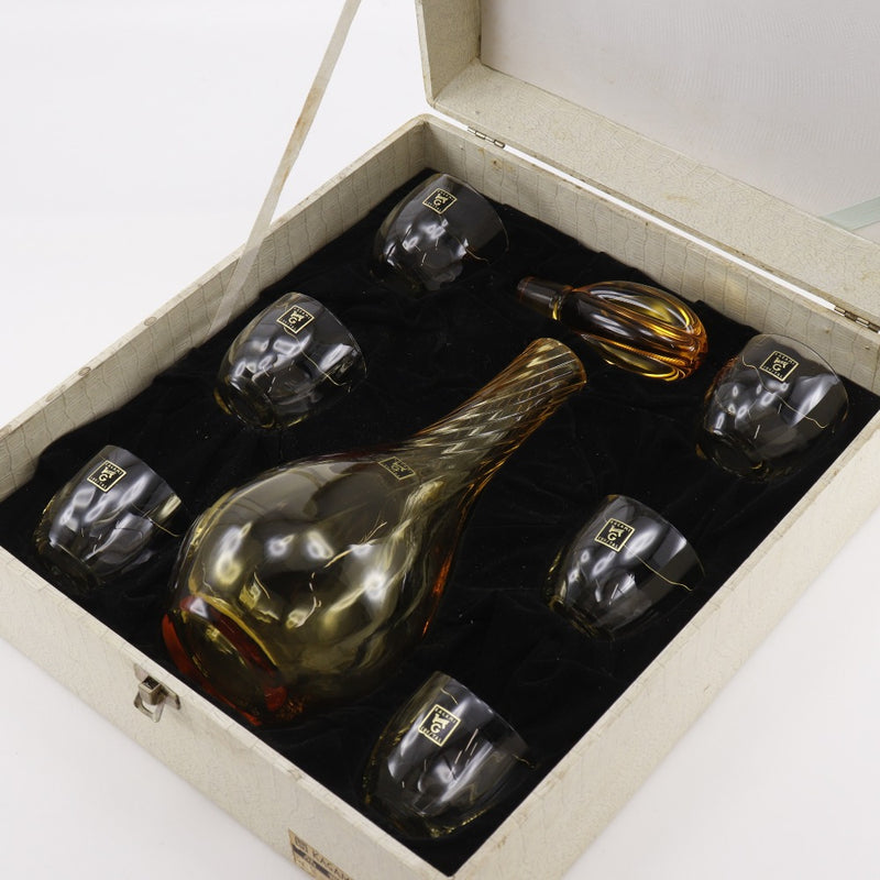 KAGAMI CRYSTAL】カガミクリスタル デキャンタ&グラス 食器