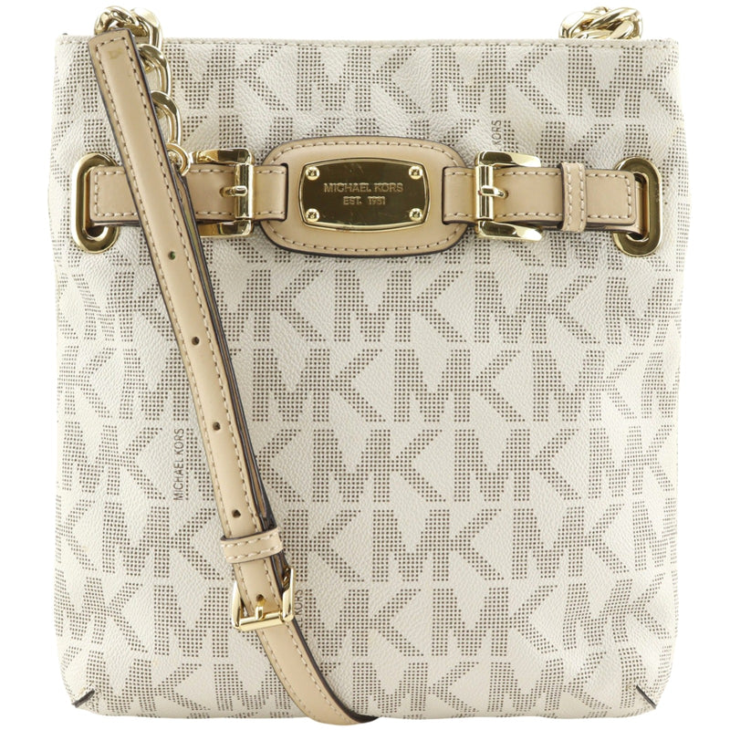 [Michael Kors] Sac à bandoulière Michael Kors MK Signature 
 35F2GHMC3B