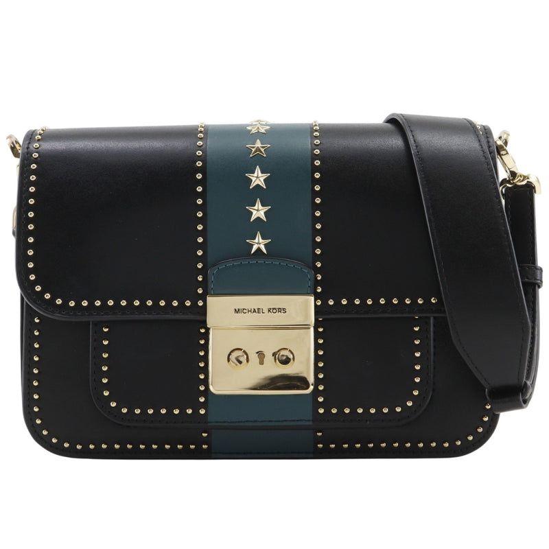 [Michael Kors] Sac à bandoulière clouté Michael Kors Sloan Editor 
 30F8GS9L3Y