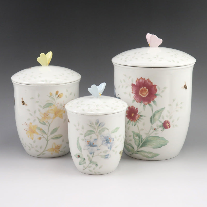 [Lenox] Ensemble de vaisselle 3 pièces Lenox Canister