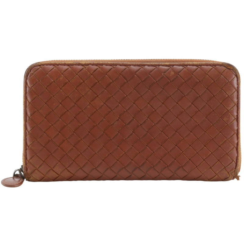 【BOTTEGAVENETA】ボッテガヴェネタ ラウンドファスナー 長財布