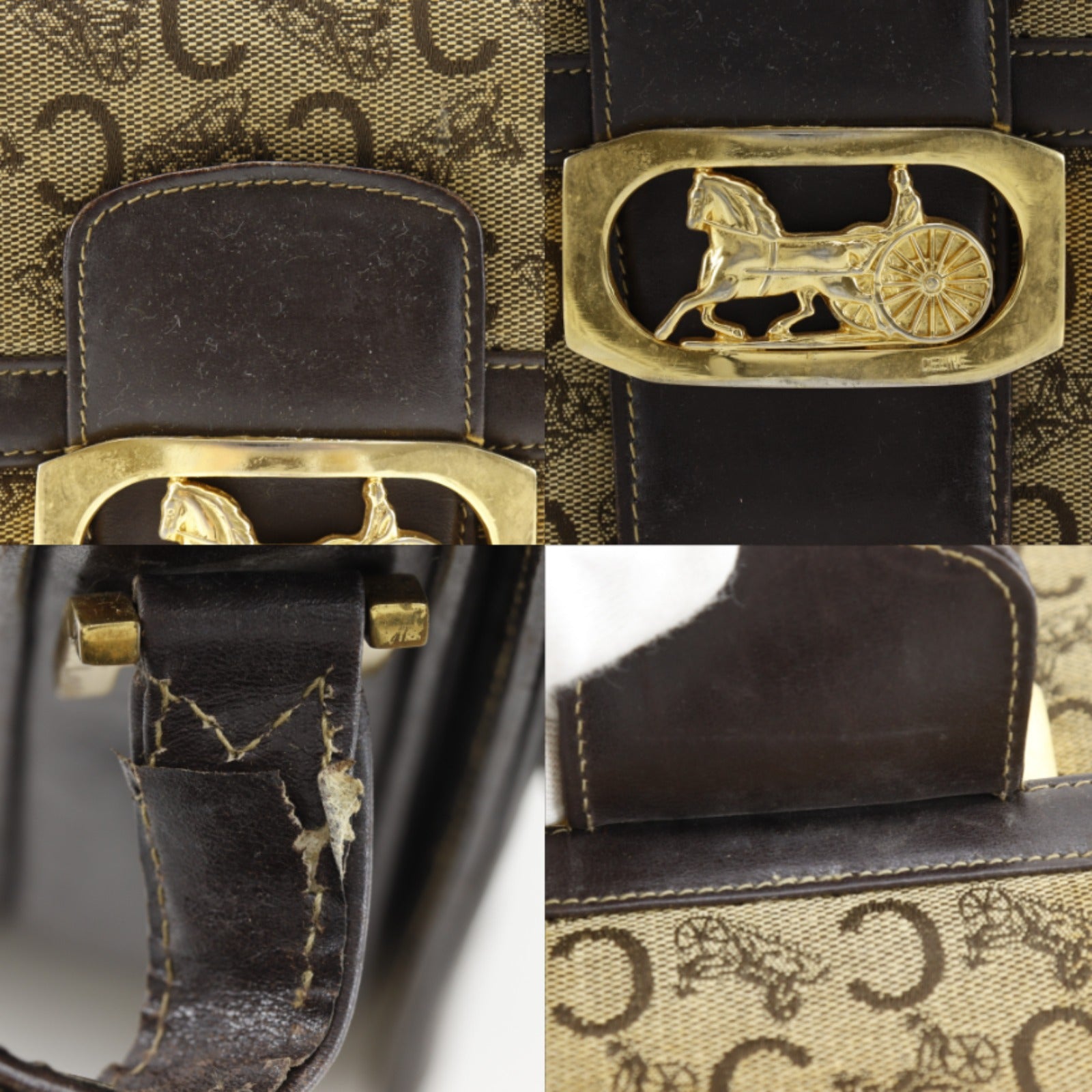 CELINE】セリーヌ Cマカダム ショルダーバッグ – NISHIKINO VINTAGE KYOTO