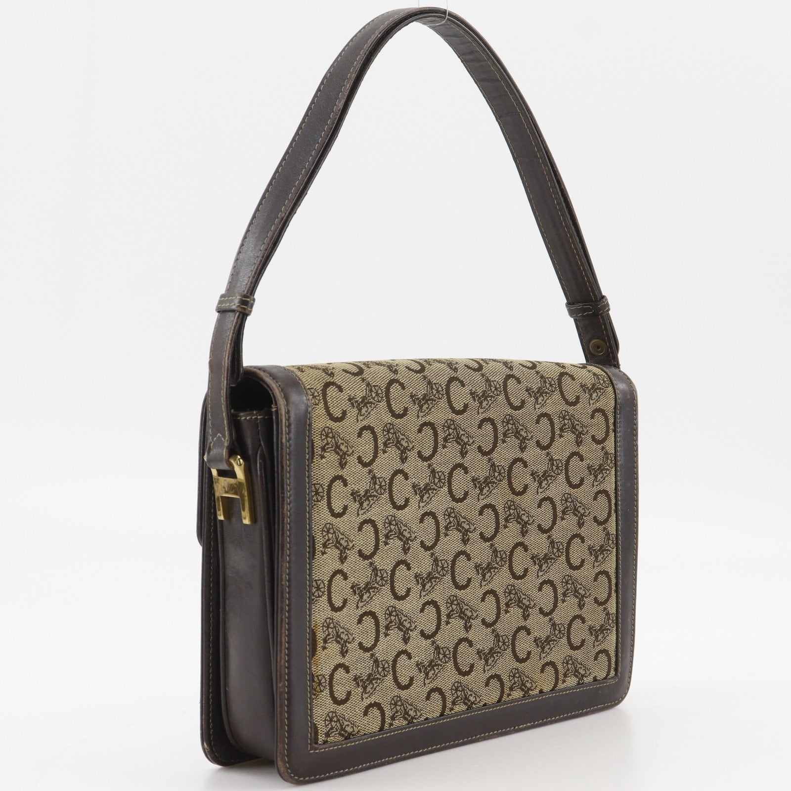 CELINE】セリーヌ Cマカダム ショルダーバッグ – NISHIKINO VINTAGE KYOTO