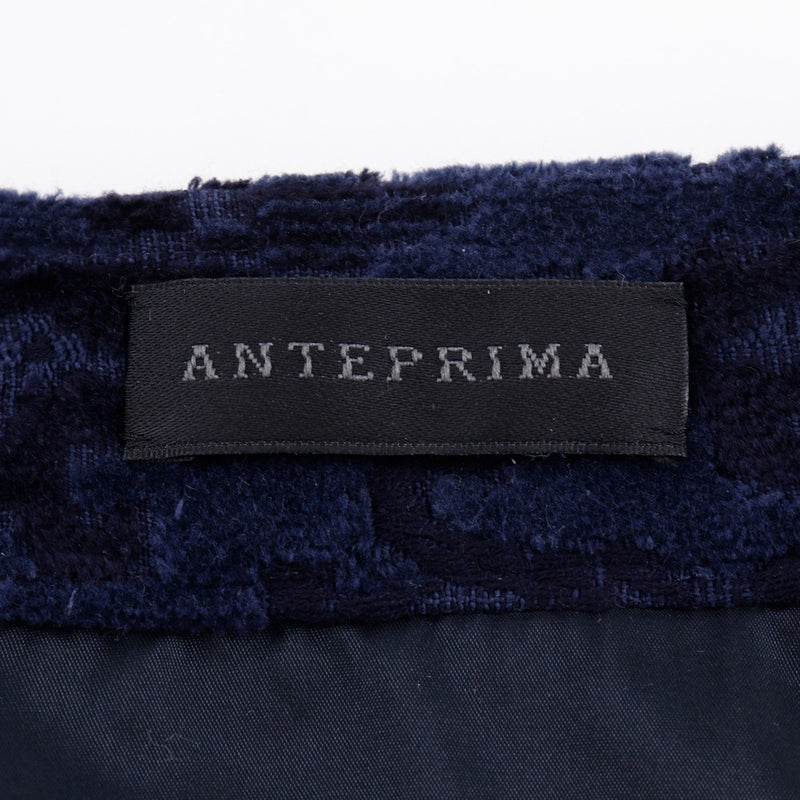 【ANTEPRIMA】アンテプリマ ノーカラージャケット＆フレアスカート セットアップ